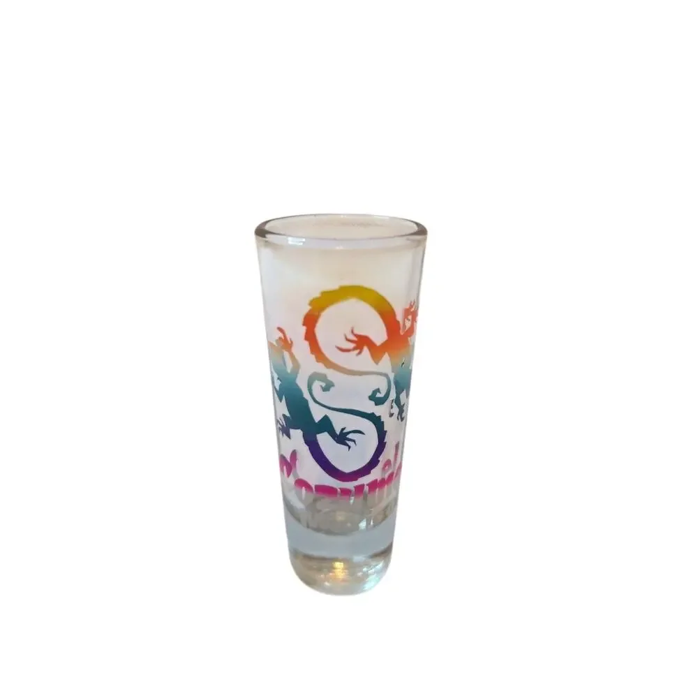 Cozumel Mexico Shot Glass 4"